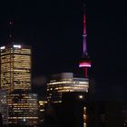 CN Tower bei Nacht