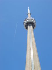 CN Tower flyby