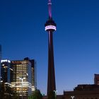 CN-Tower in blau