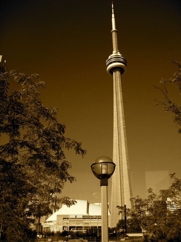 CN-Tower in Toronto