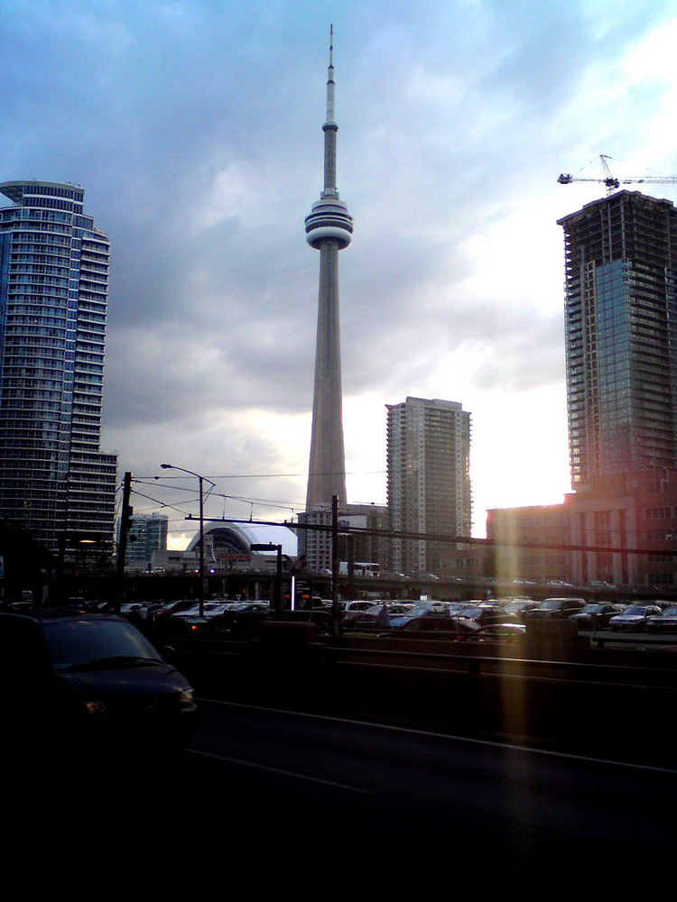 Cn Tower in Toronto