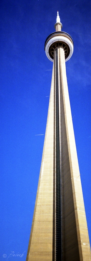 CN Tower in Toronto (Canada)