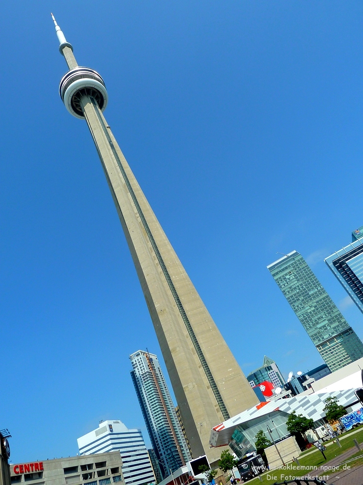 CN - Tower in Toronto Kanada