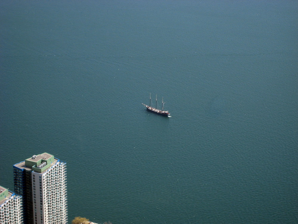 CN-Tower-Lake Ontario