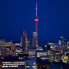 CN Tower @ night