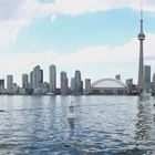 CN Tower Panoramic wiew