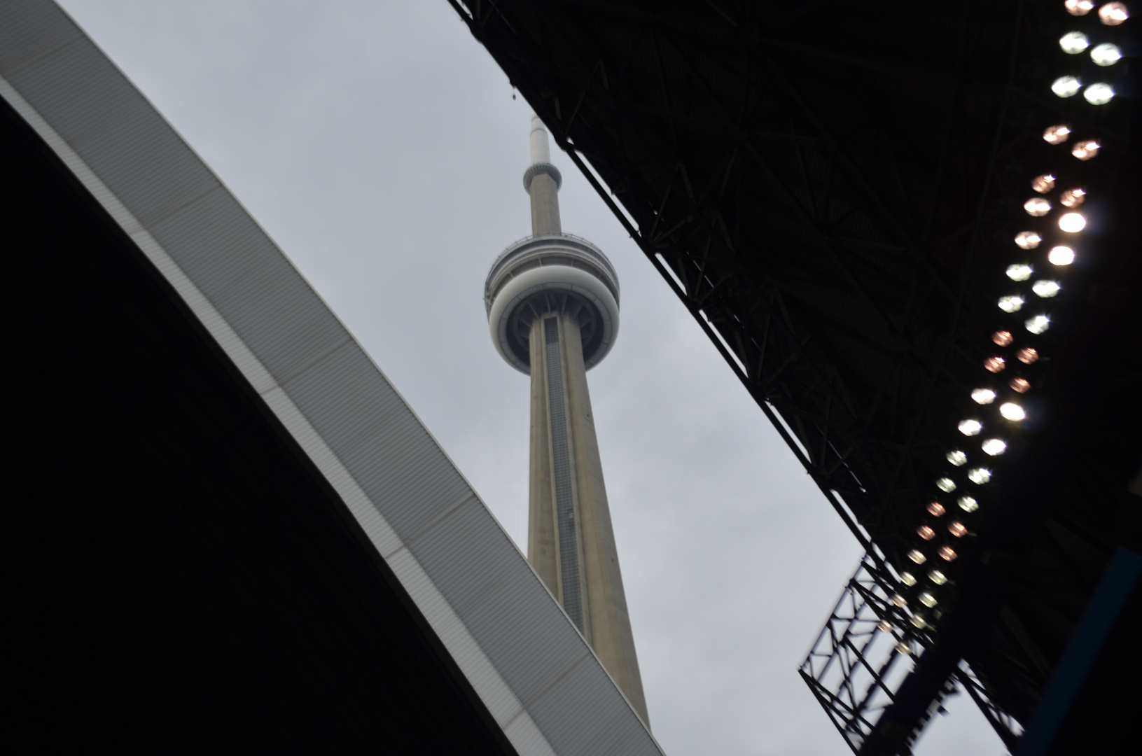 CN Tower point of view Roger Stadion Toronto