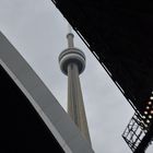 CN Tower point of view Roger Stadion Toronto