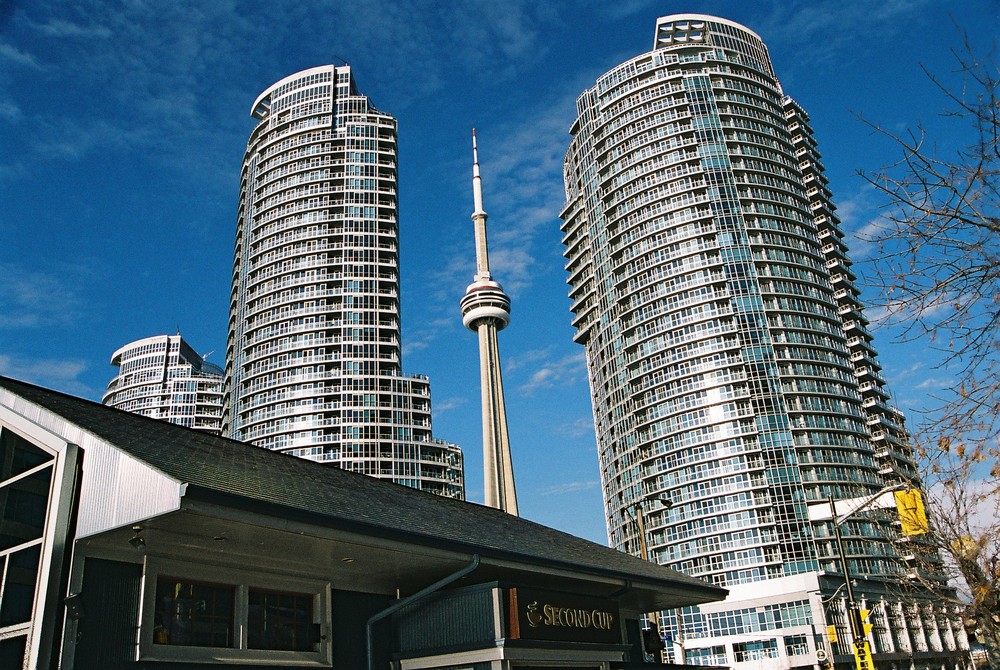 CN Tower second cup