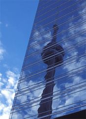 CN-Tower / Sky-Tower - Toronto in Canada