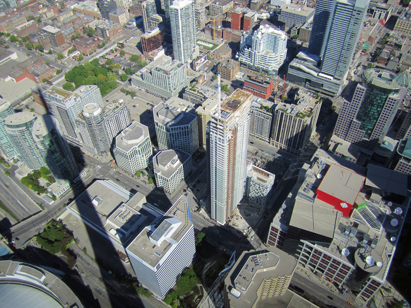 CN Tower Toronto Blick von oben