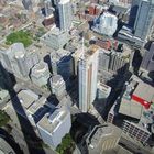 CN Tower Toronto Blick von oben