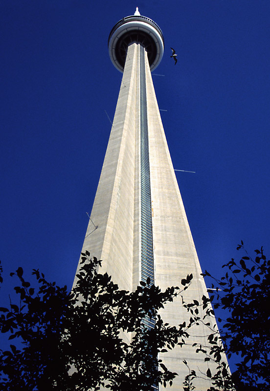 Cn Tower Höhe / Cn Tower Toronto 112537 Emporis - The cn ...