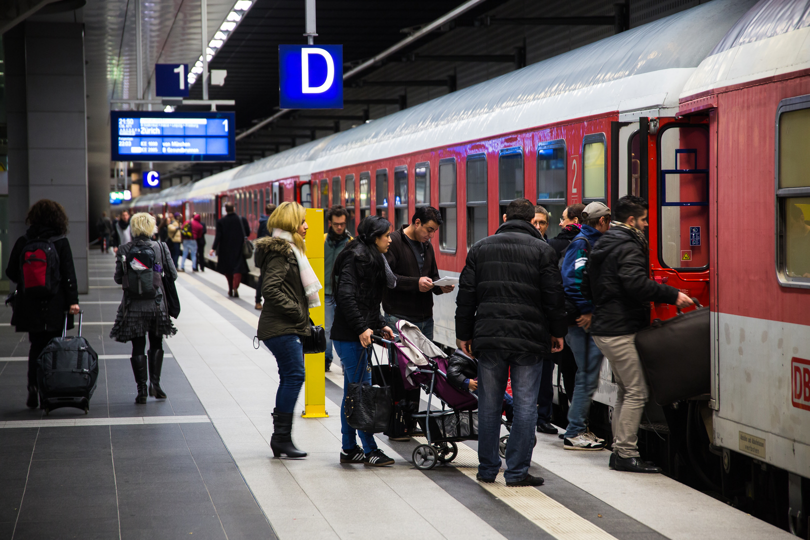 CNL 471: Bitte Einsteigen Foto &amp; Bild | berlin, reise, eisenbahn Bilder ...