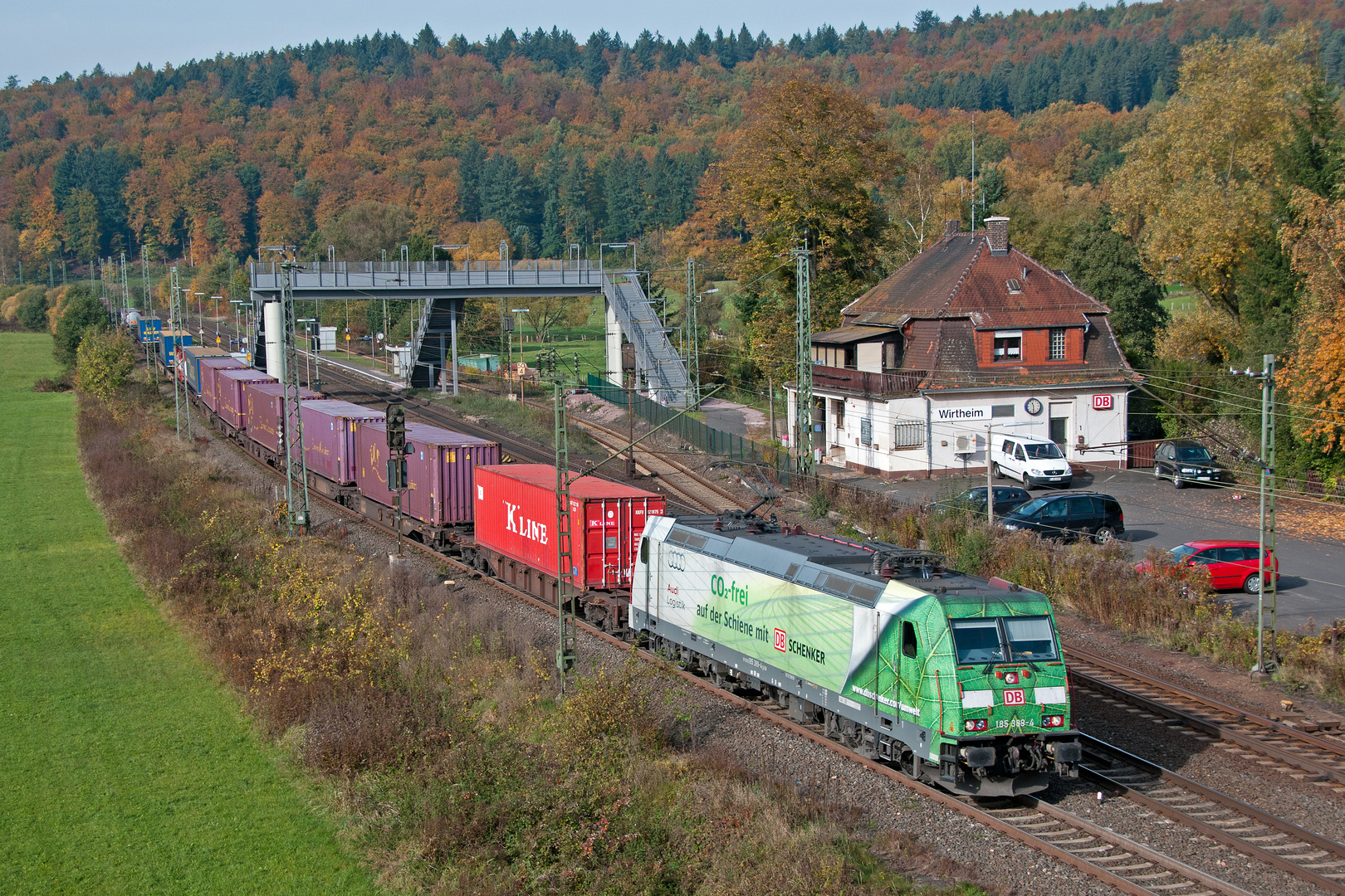 CO2 frei durch das Kinzigtal