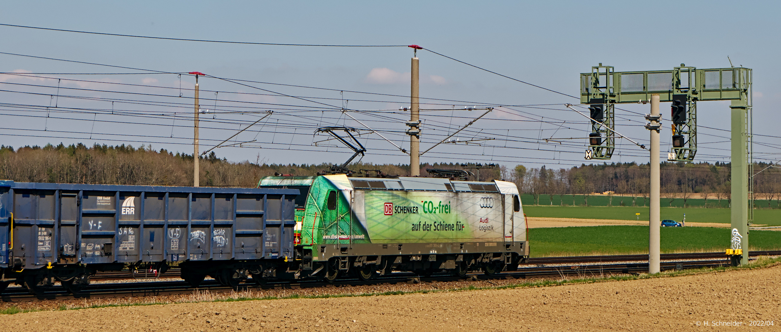 CO2-frei für DB Schenker