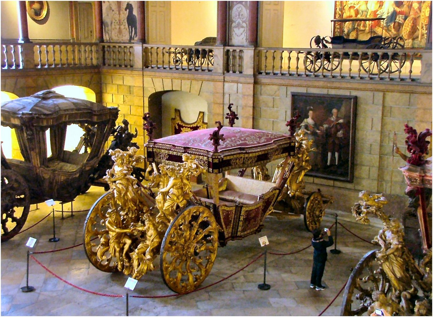 «« Coach embassy to Pope Clement XI »»