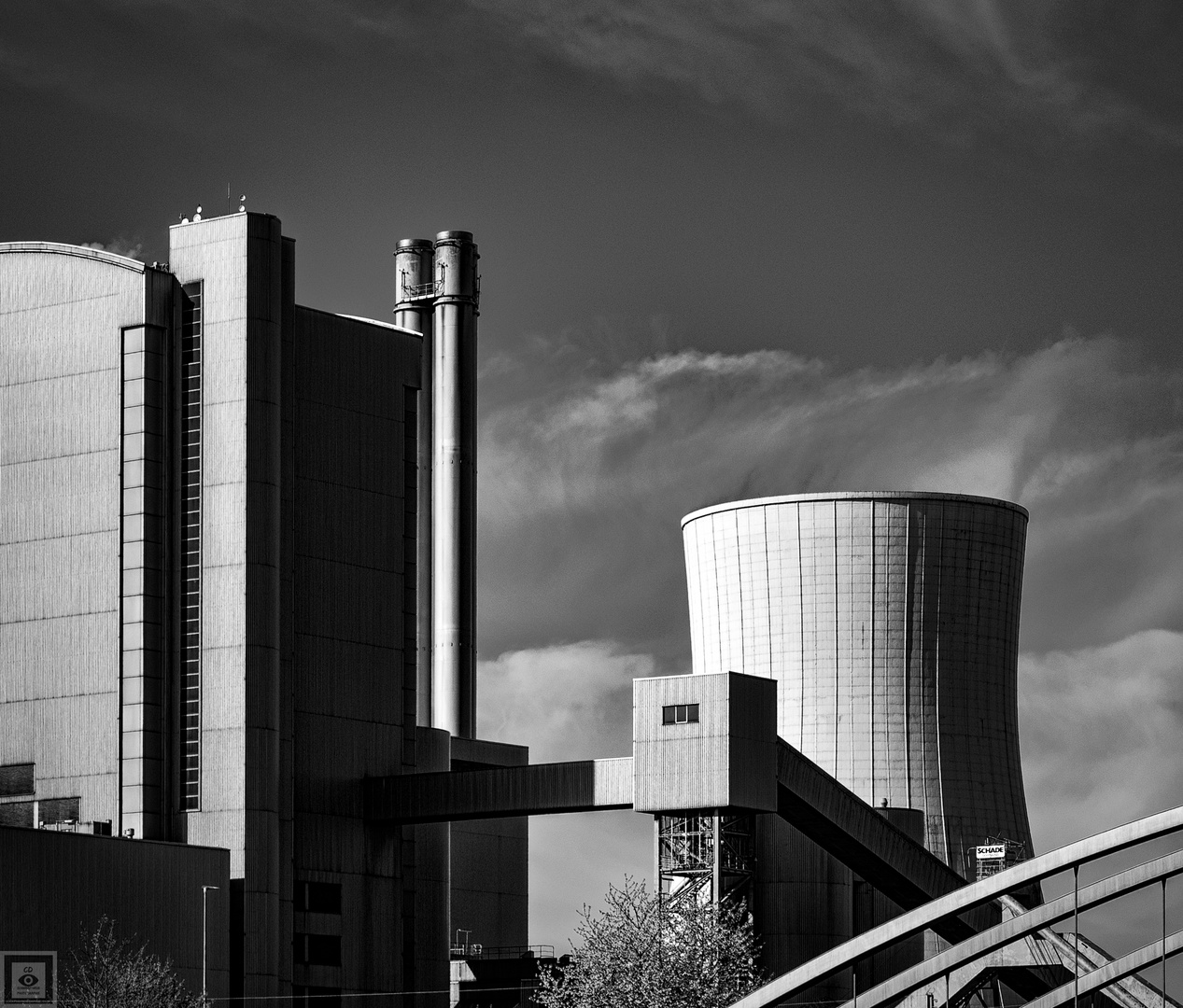 coal-fired power station