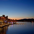 Coal Harbour at Sunset