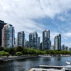 Coal Harbour Vancouver, Britisch-Kolumbien, Kanada