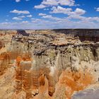 Coal Mine Canyon als Panorama