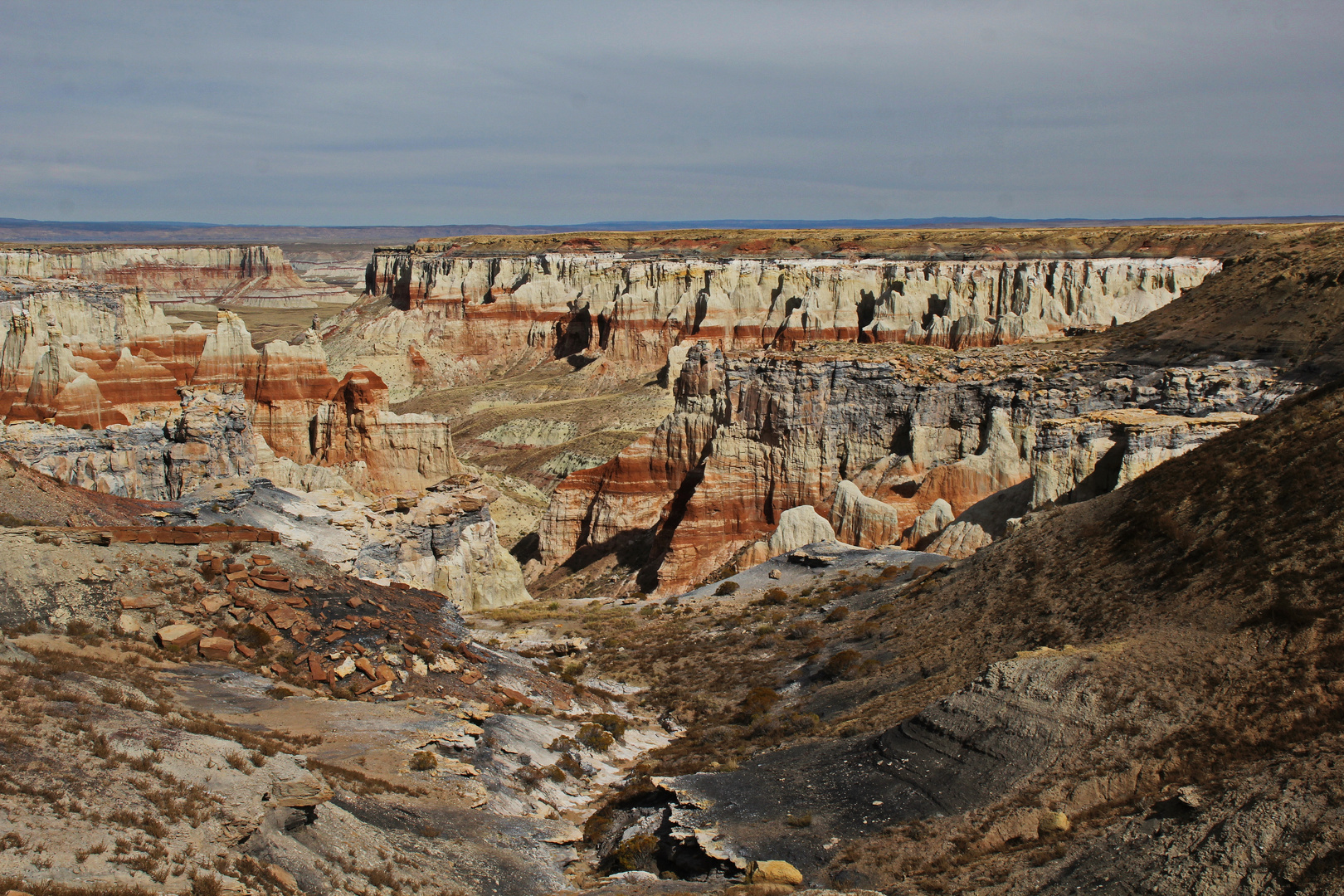 Coal Mine Canyon bei Tuba City