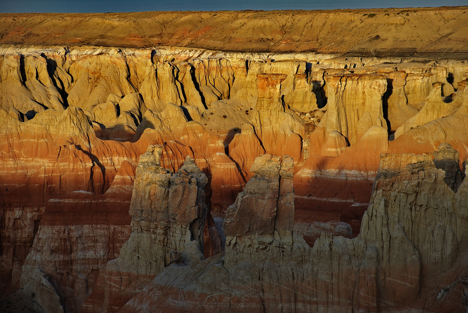 Coal Mine Canyon Sunset