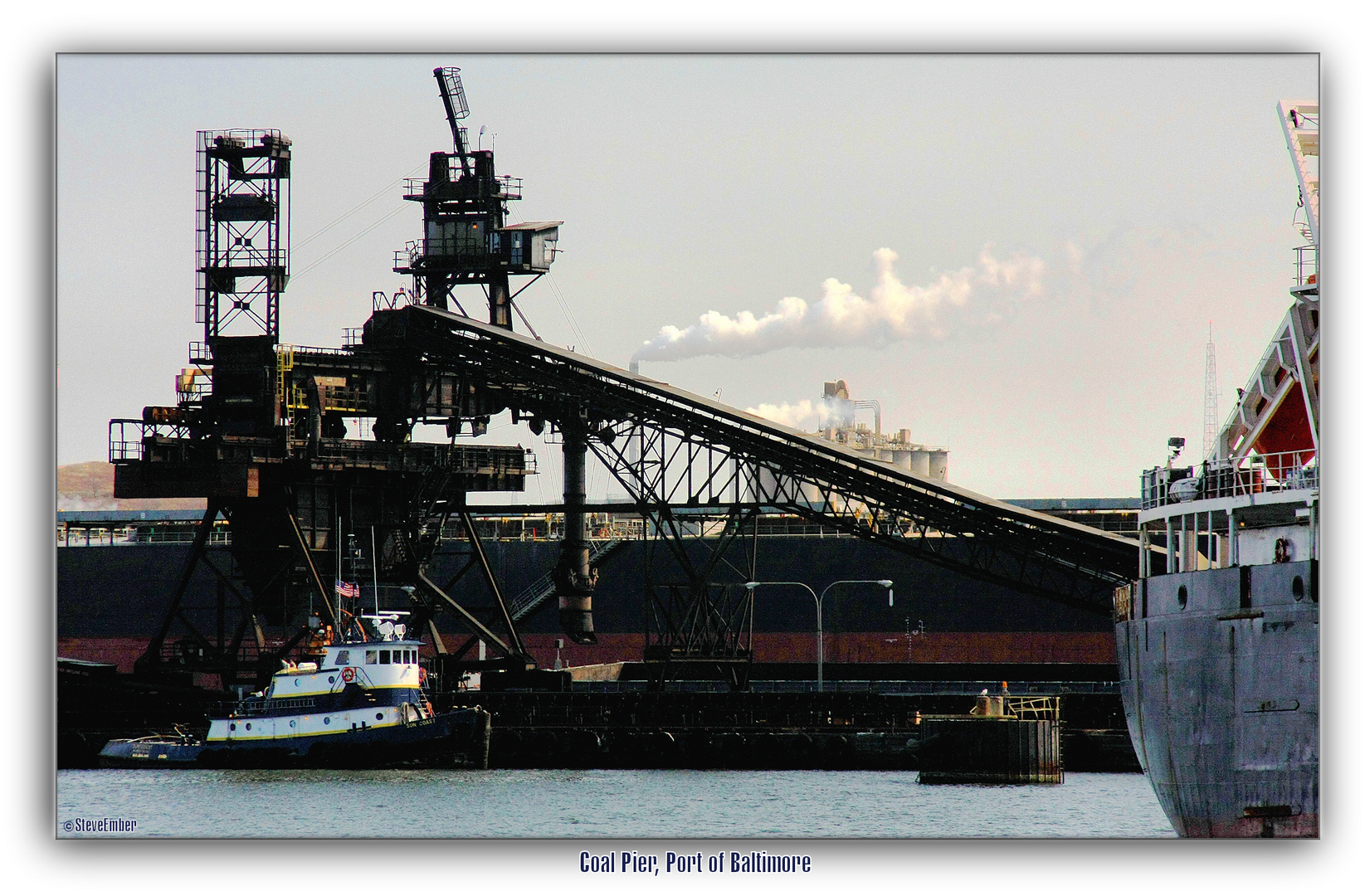 Coal Pier, Port of Baltimore