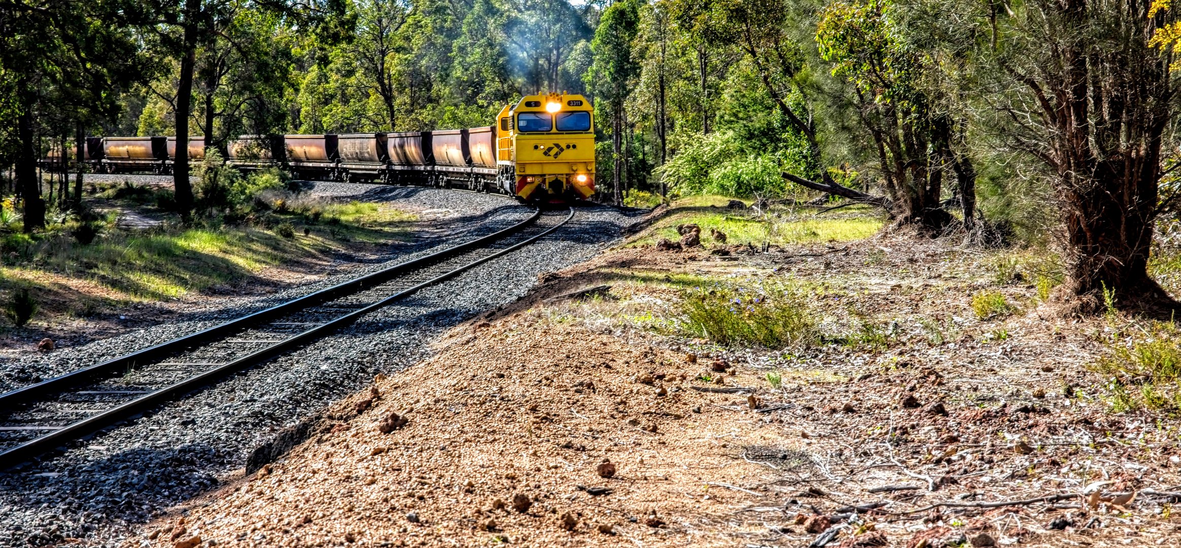 Coal, Train and Wagons