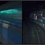 Coal Train At Night