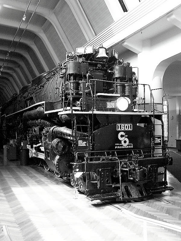 Coal Train Engine