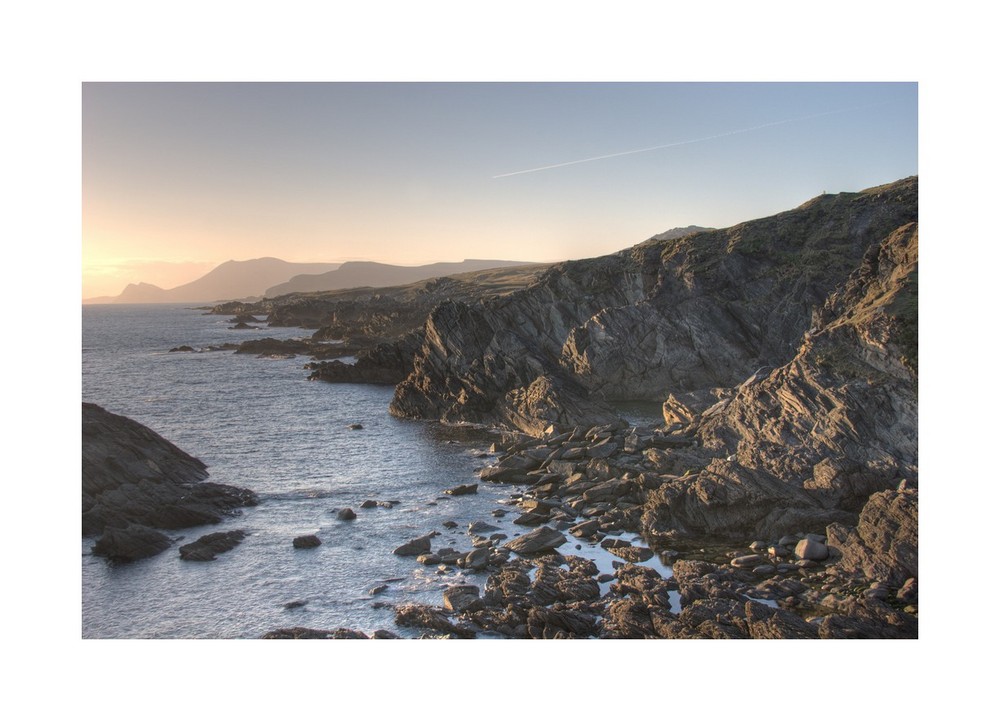 Coast At Achill Island