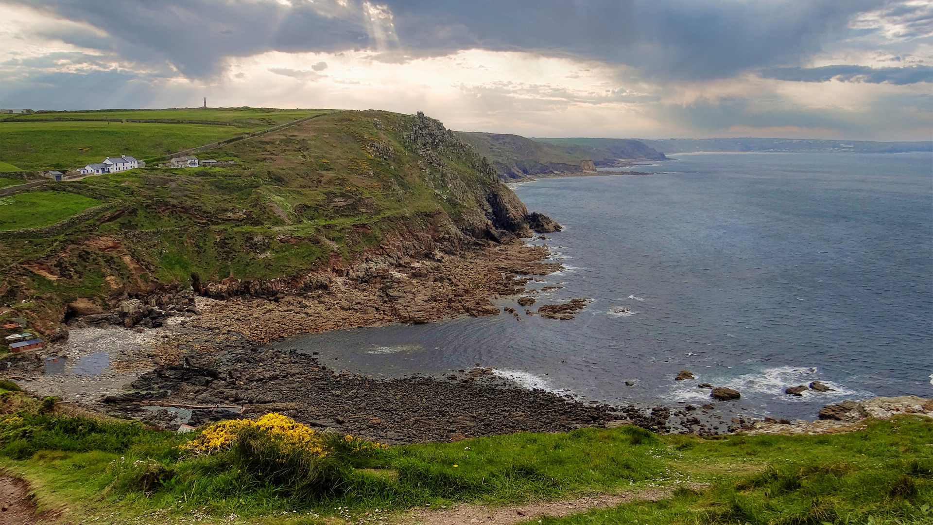 Coast cornwall