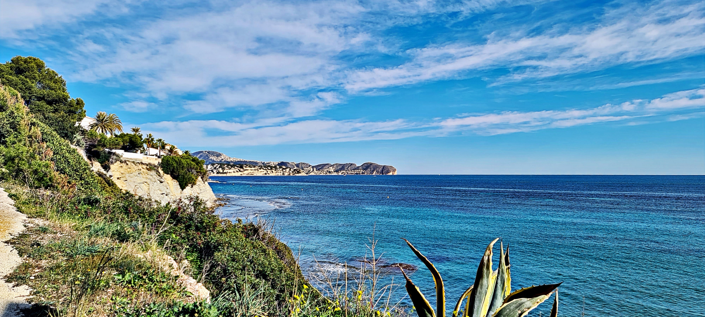 coast from Calpe to Moraira