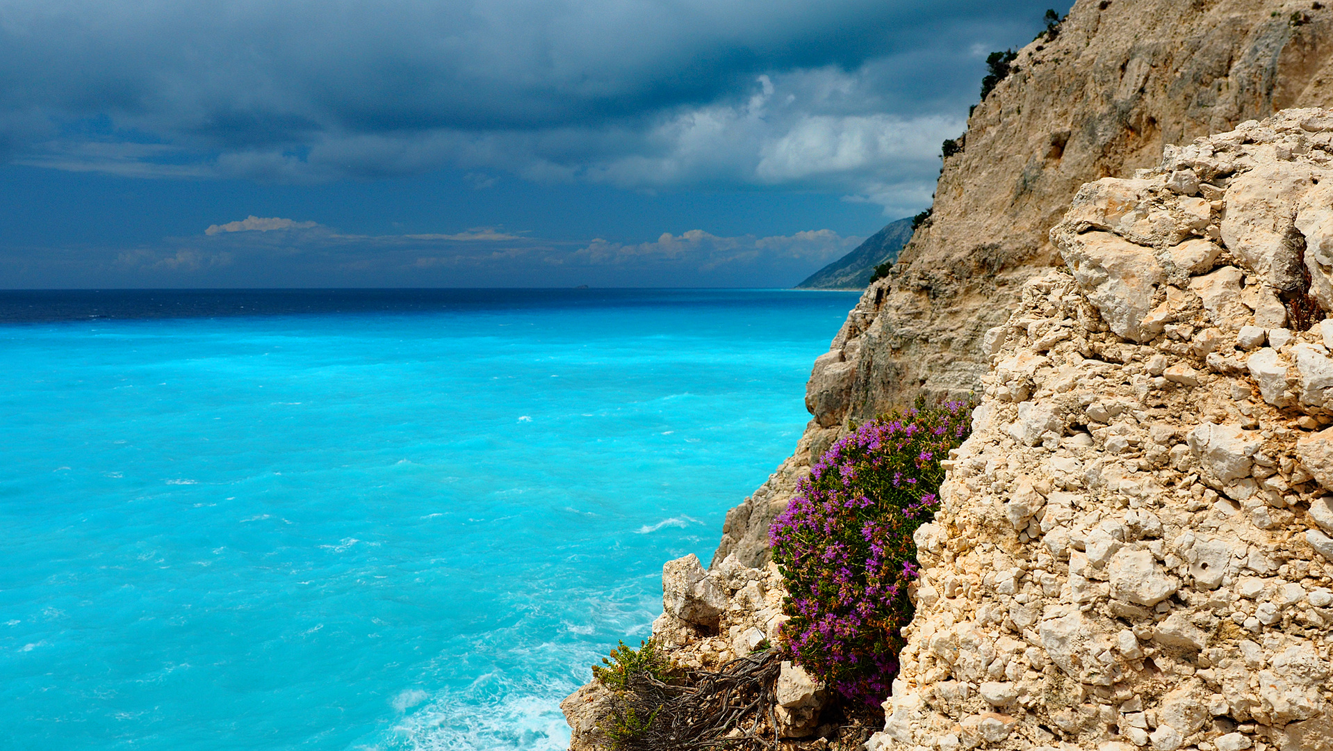 Coast Lefkas