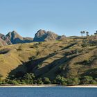 Coast line of Komodo