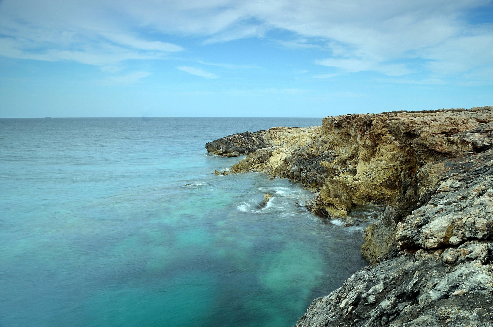 Coast near Paceville