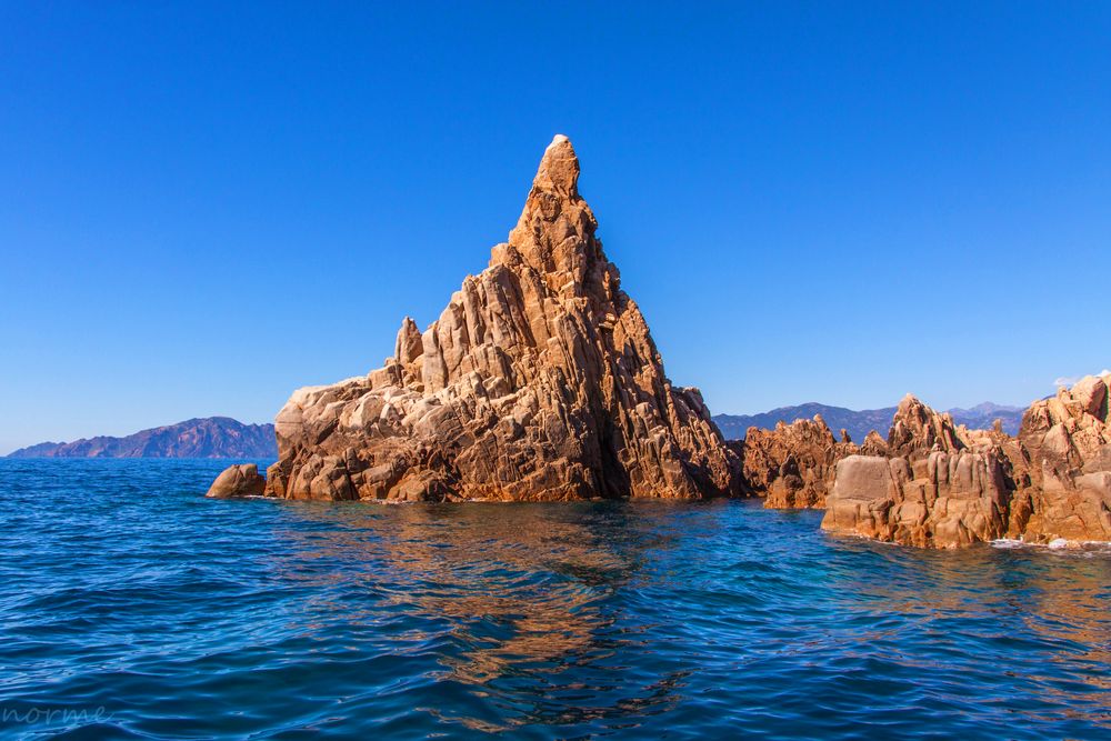 Coast of Corsica