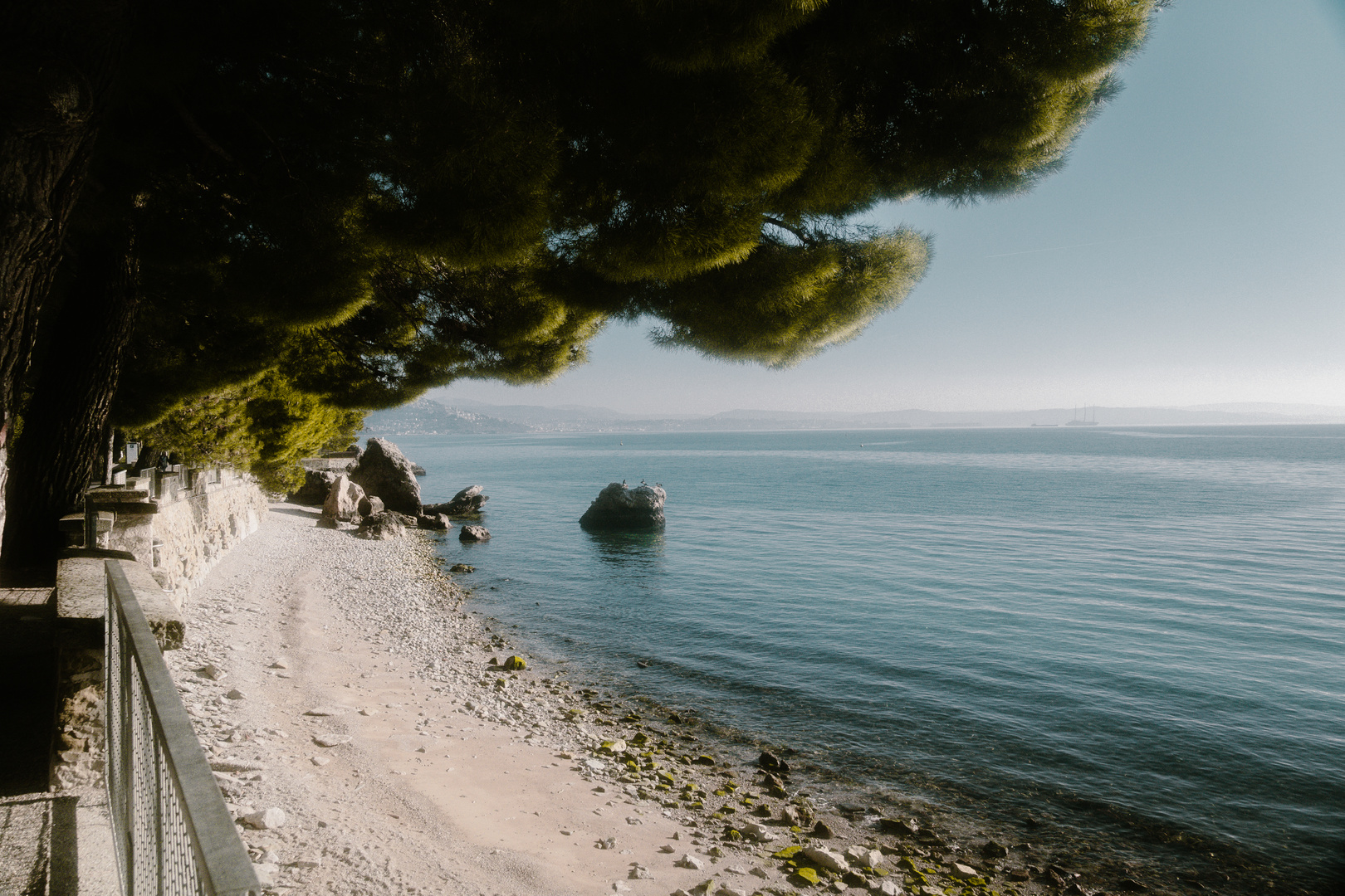 Coast of Miramare