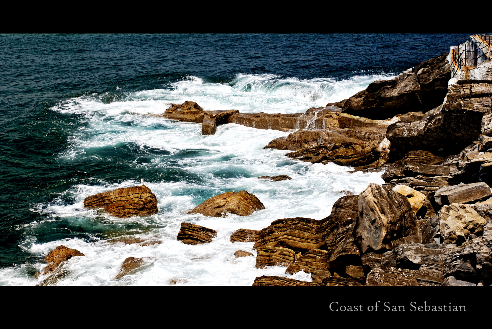 Coast of San Sebastian