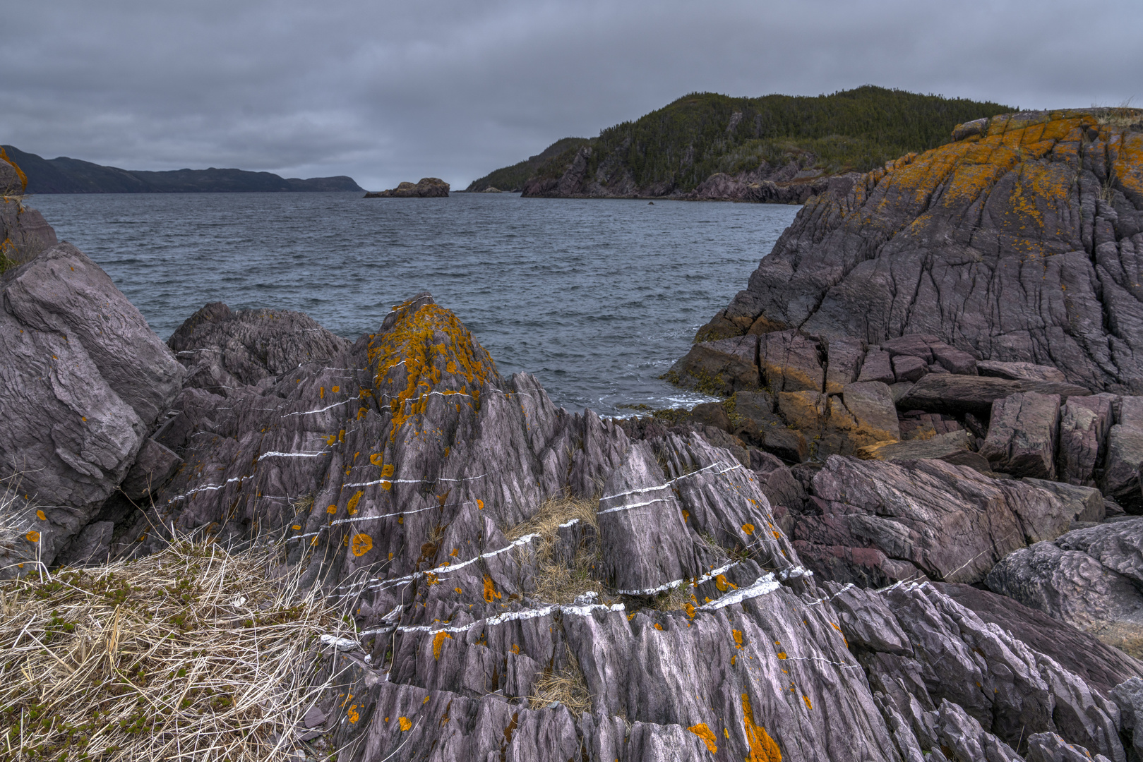 Coast of Southport, Newfoundland