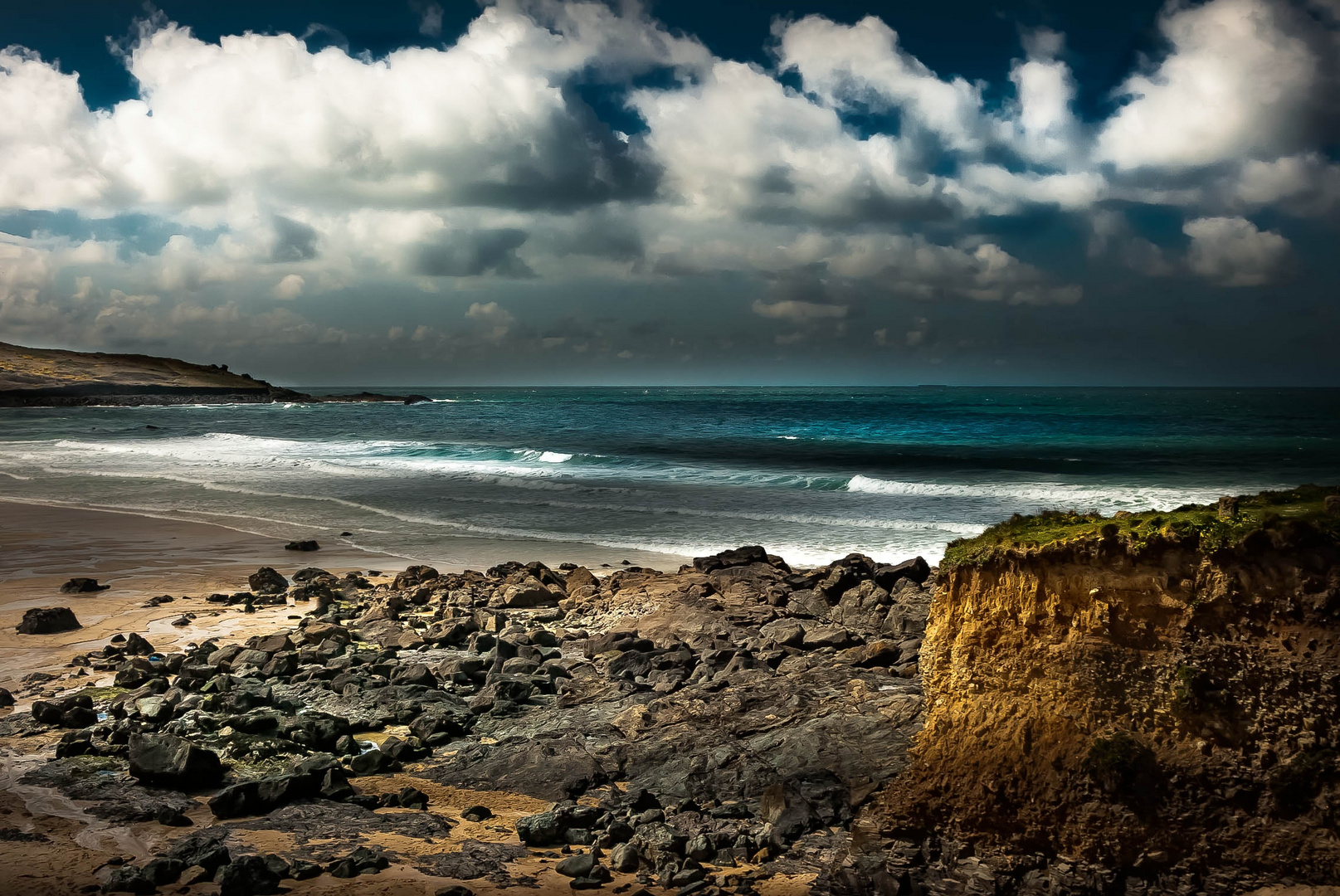 Coast of St. Ives / Cornwall