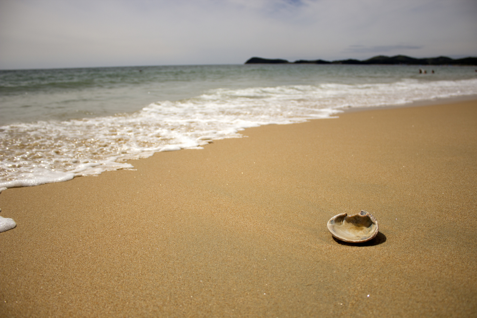 Coast of the Pacific Ocean, Livadiya, Far East, Russia