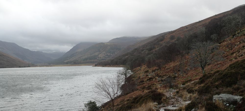 Coast to Coast Path entlang des Ennerdale Waters