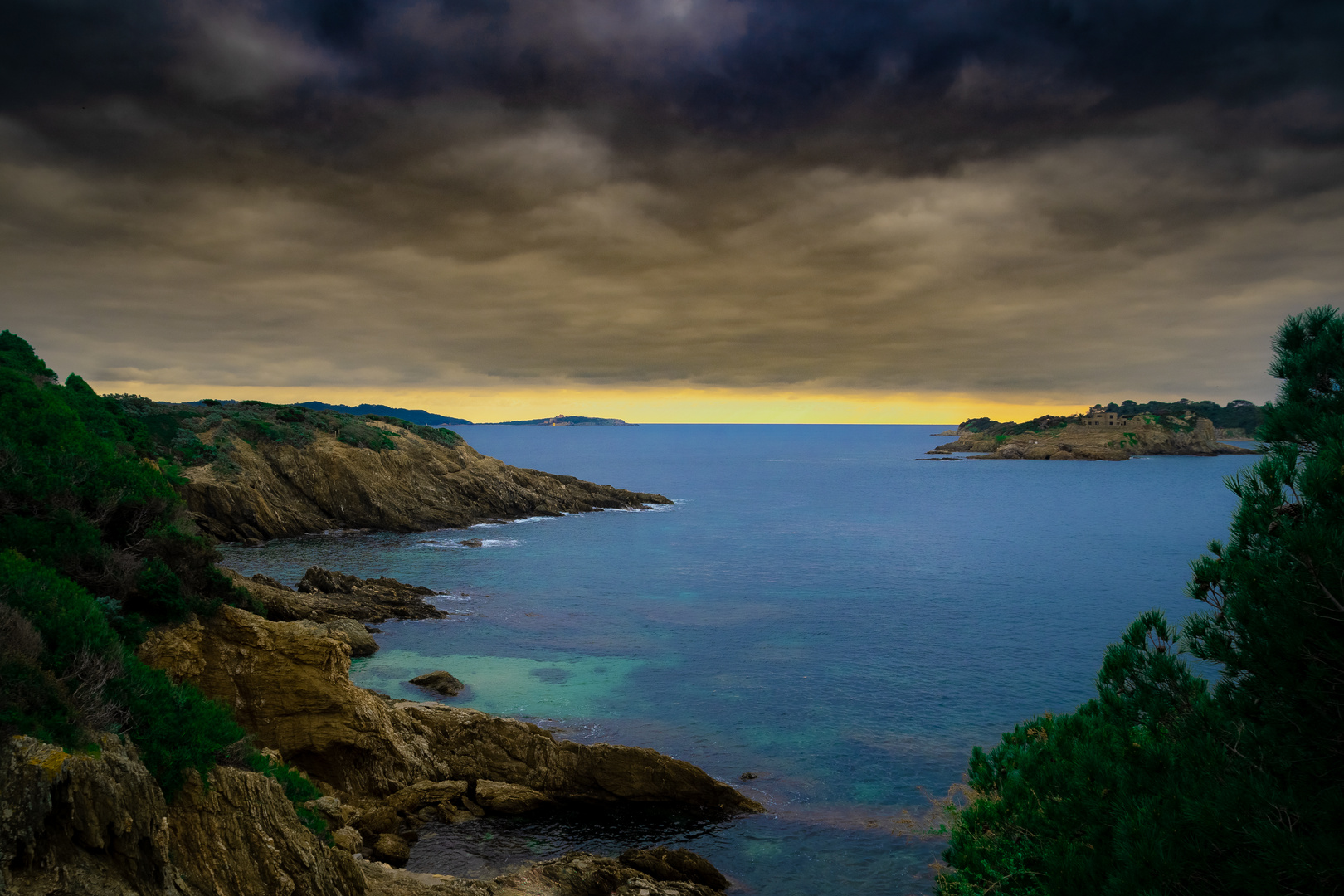 Coast View, Côte d'Azur, France 