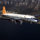 Coastal flight mit der DC 4