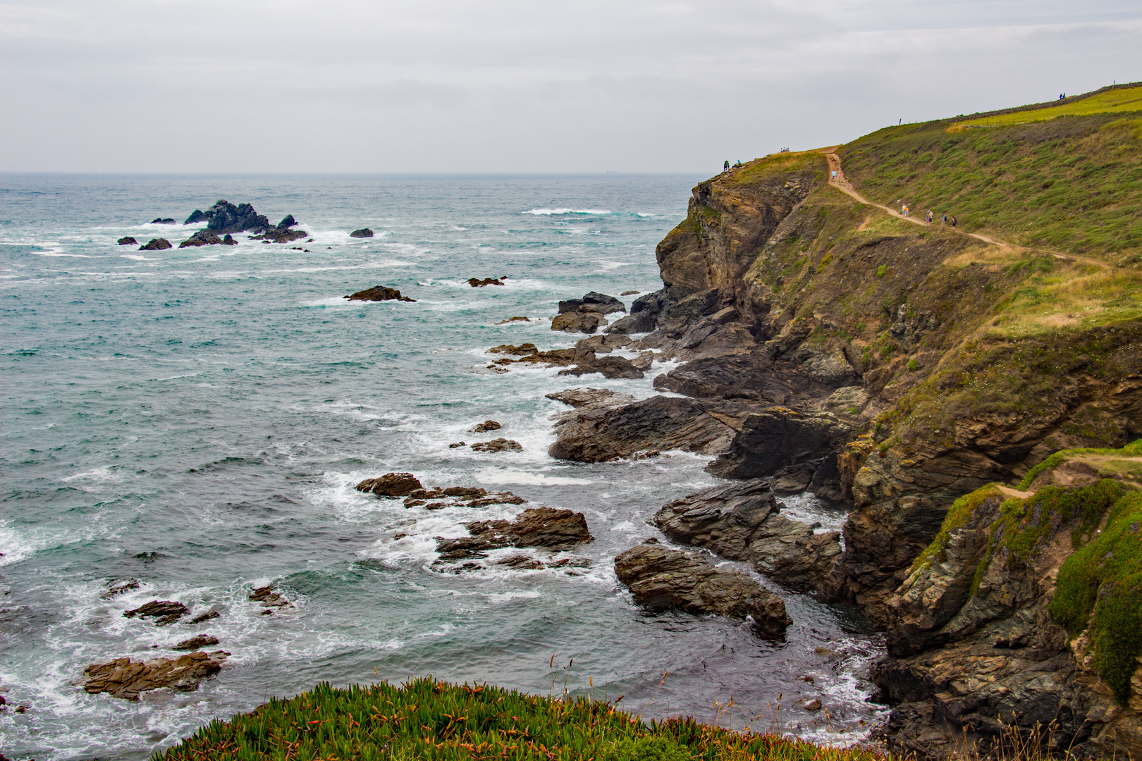 Coastal Path am Lizard Point