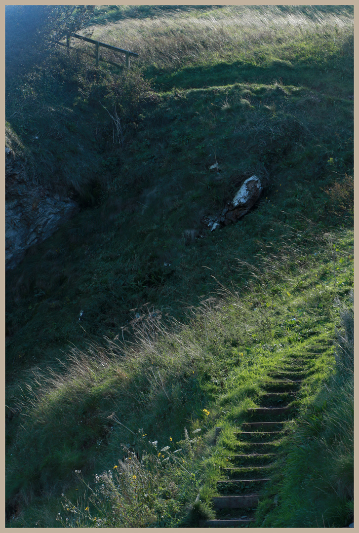 coastal path near linkim shore