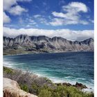 coastal road from gordens bay to hangklip