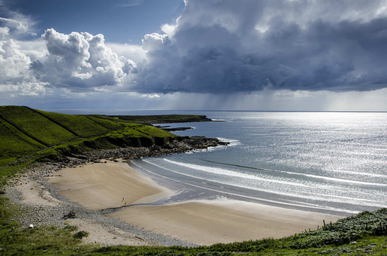 Coastal Road to Kilcare - Donegal